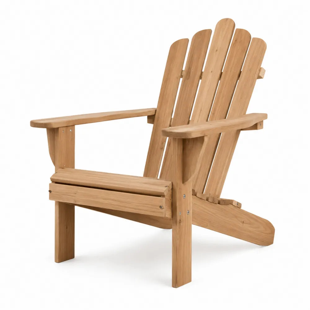Krzesło ogrodowe drewniane teak
